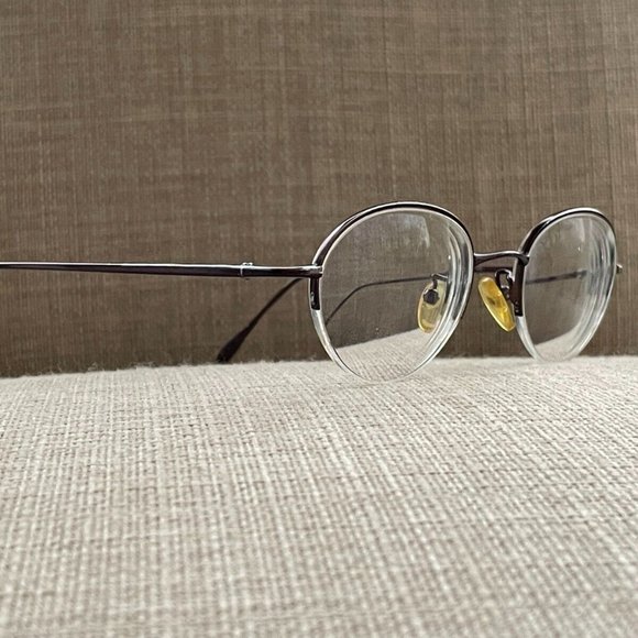 Ralph Lauren Women Eyeglasses Frame Half Rim Glasses Frame made in